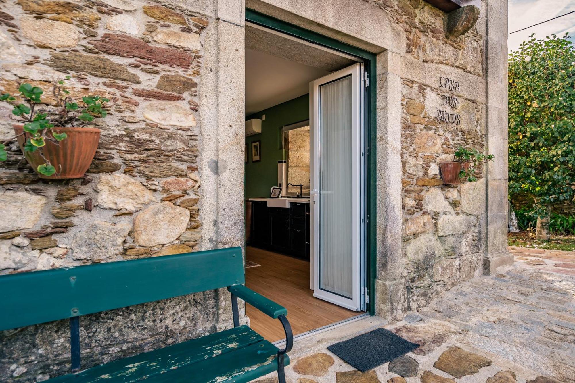 Casa Dos Arcos Apartment กามีนญา ภายนอก รูปภาพ