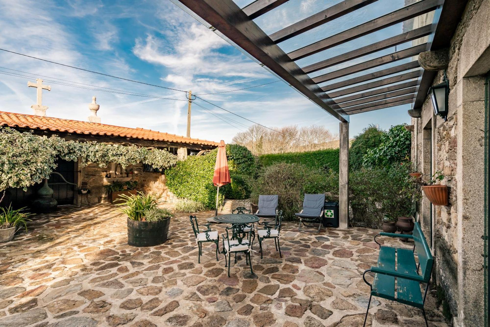 Casa Dos Arcos Apartment กามีนญา ภายนอก รูปภาพ